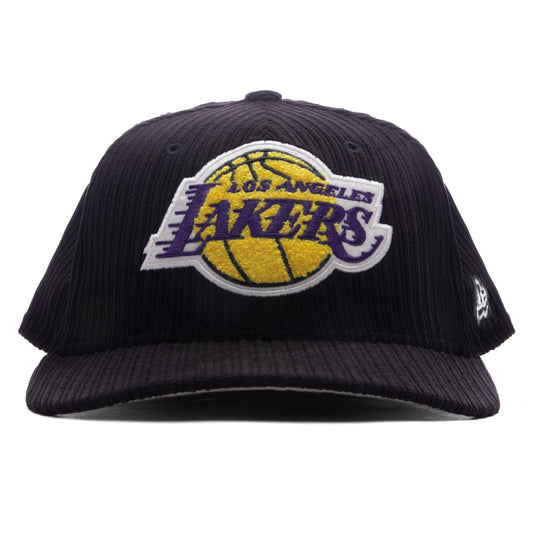 Chenille Pop 59FIFTY Fitted Hat - Los Angeles Lakers