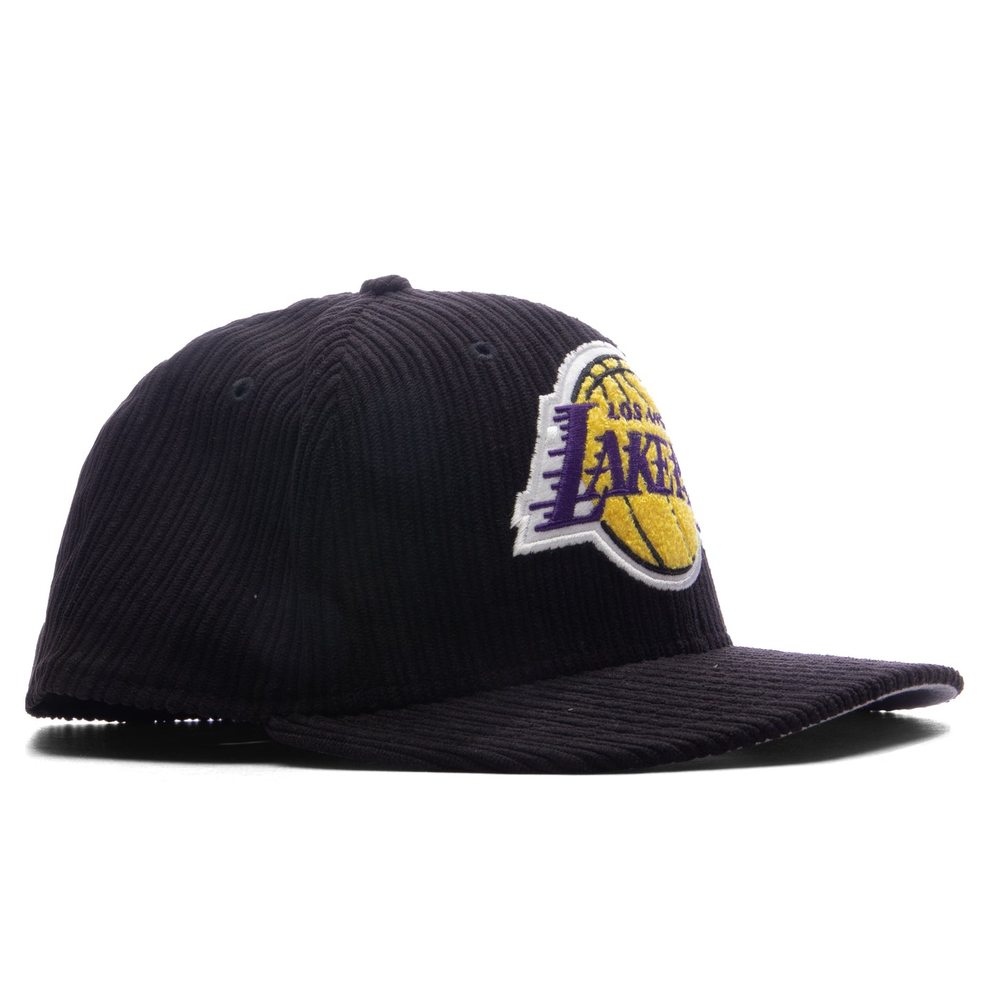 Chenille Pop 59FIFTY Fitted Hat - Los Angeles Lakers