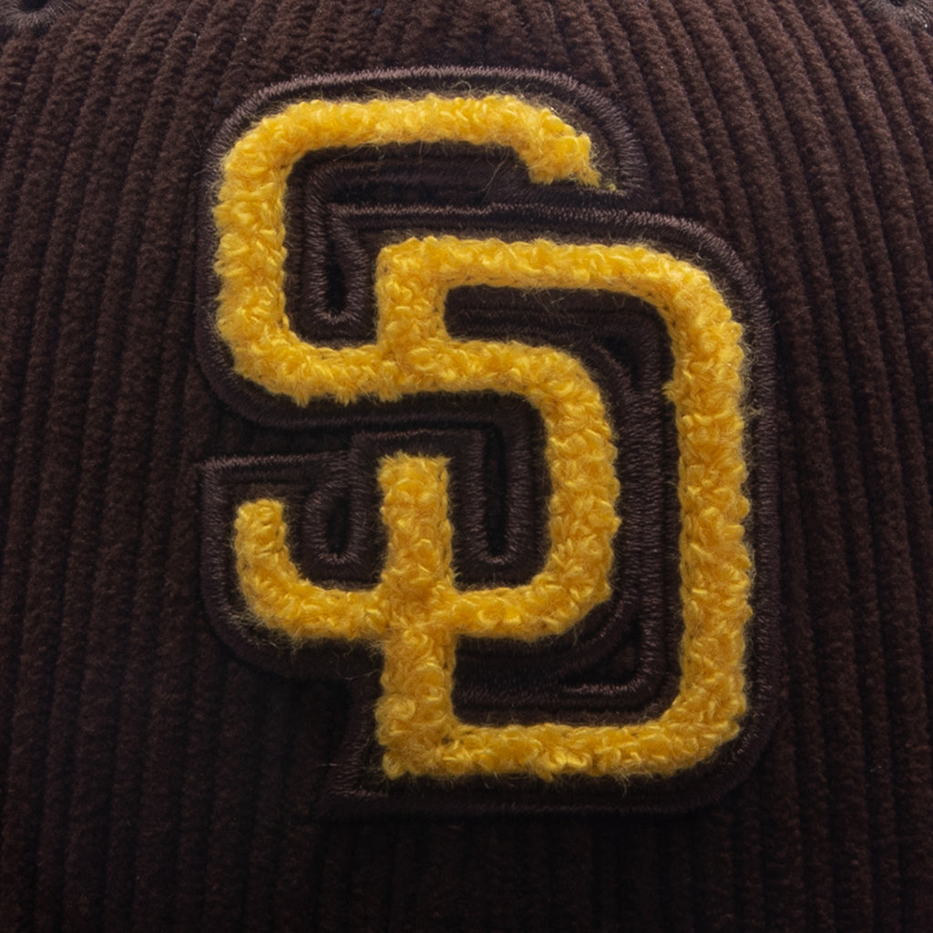 Chenille Pop 59FIFTY Fitted Hat - San Diego Padres