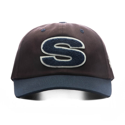 Chenille S Low Pro Cap - Dark Brown