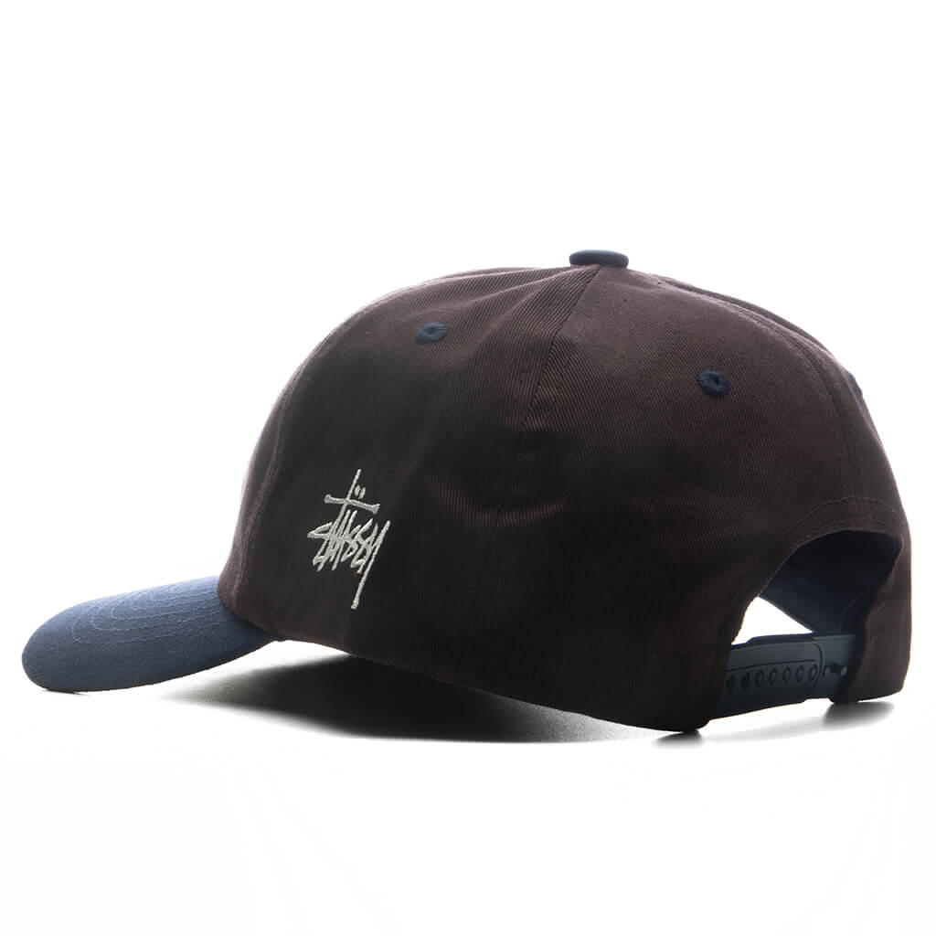 Chenille S Low Pro Cap - Dark Brown