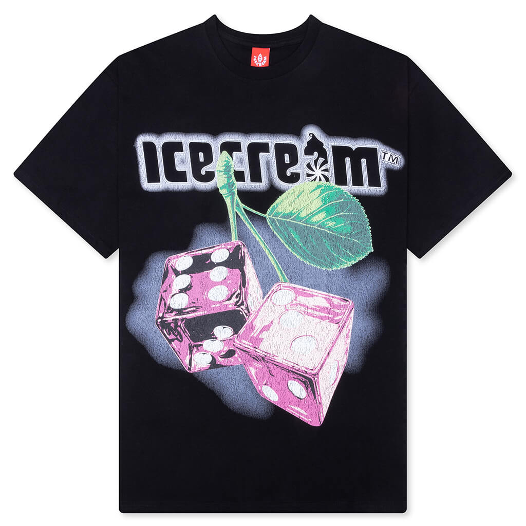Cherries S/S Tee - Black