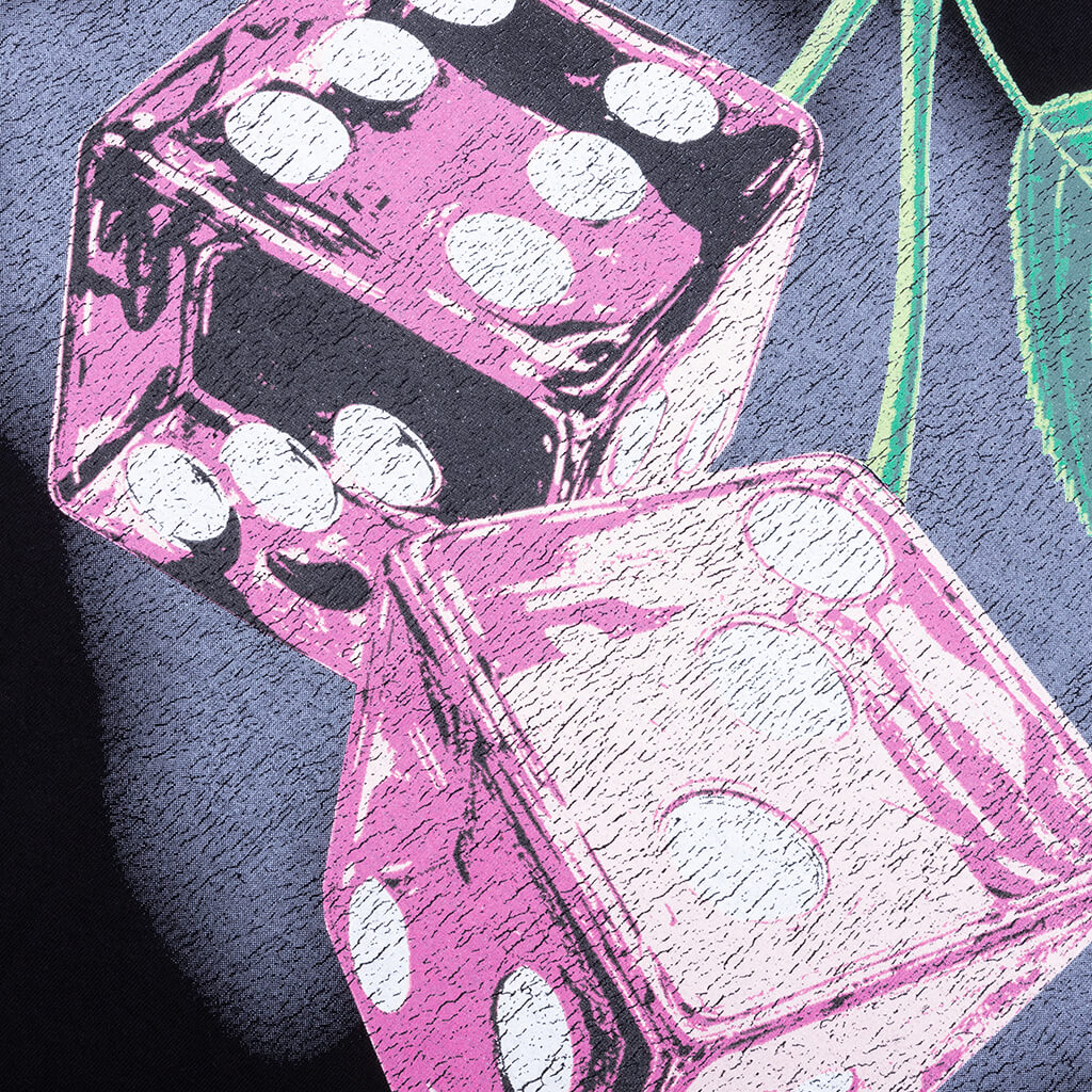 Cherries S/S Tee - Black