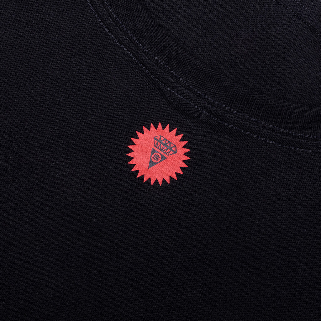 Cherries S/S Tee - Black