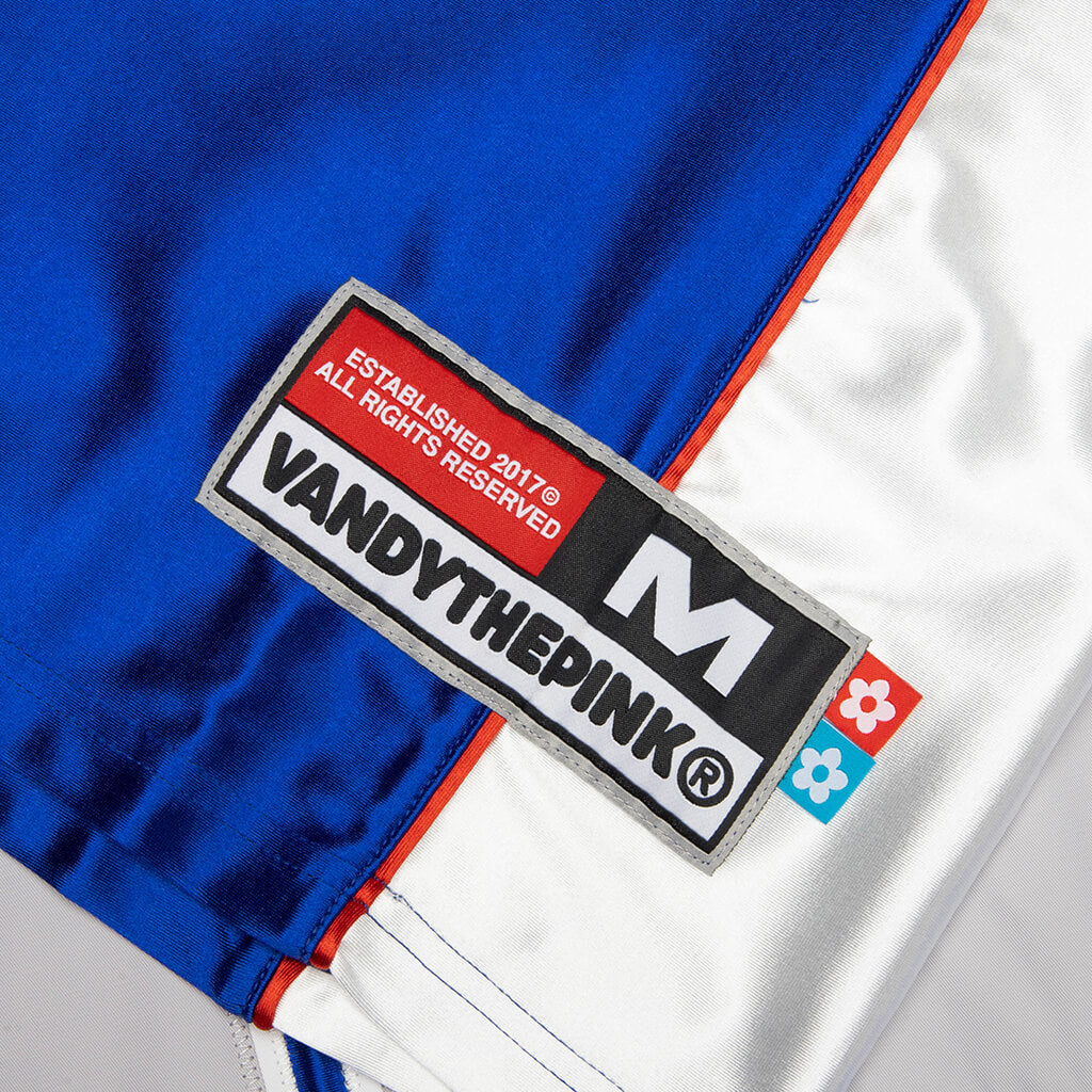 Cherry Football Jersey - Blue