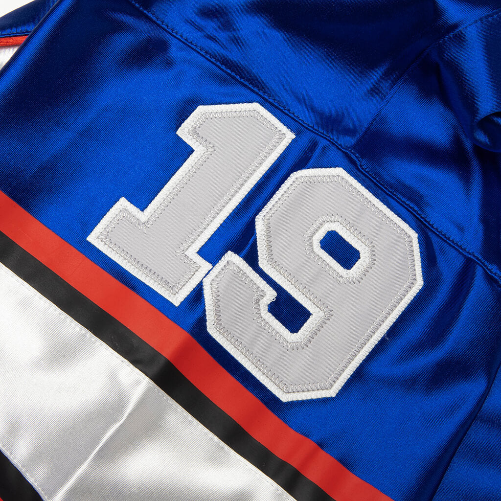 Cherry Football Jersey - Blue