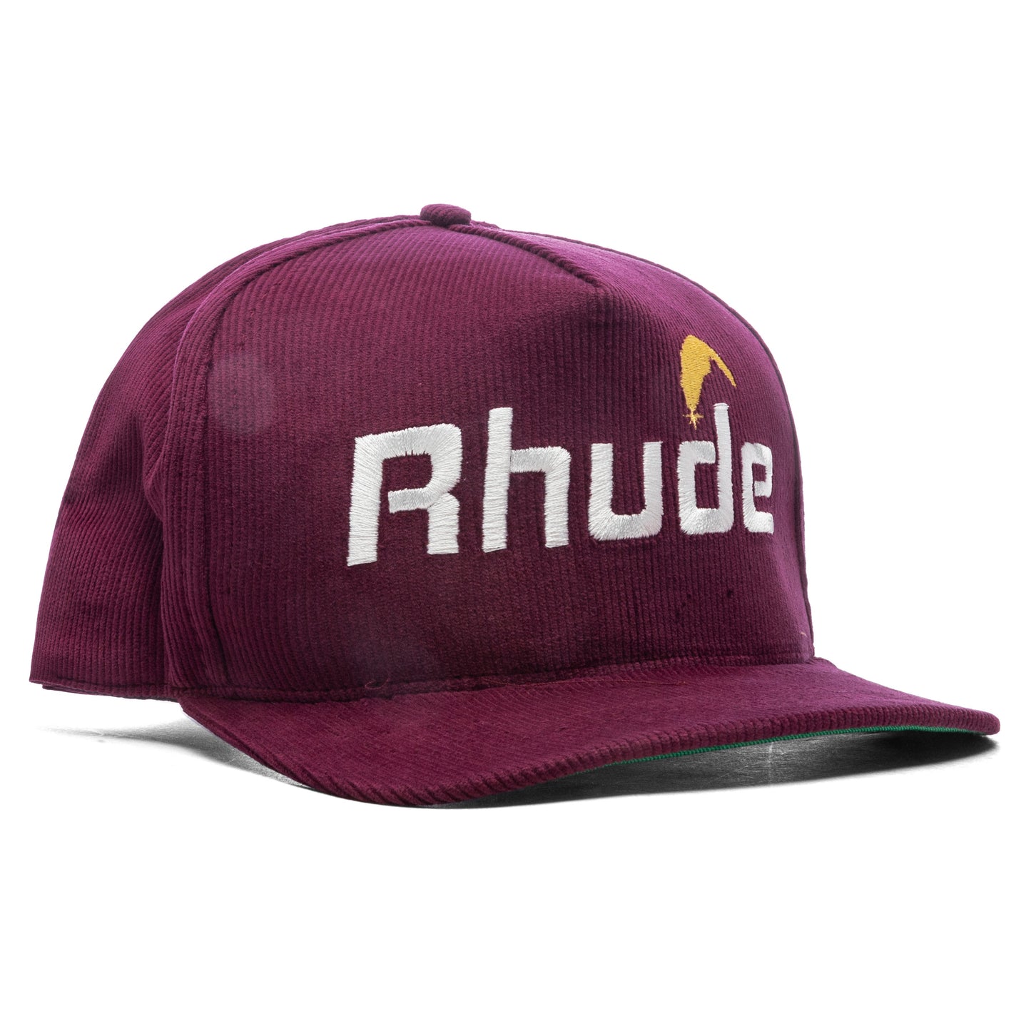 Cheval Corduroy Structure Hat - Maroon
