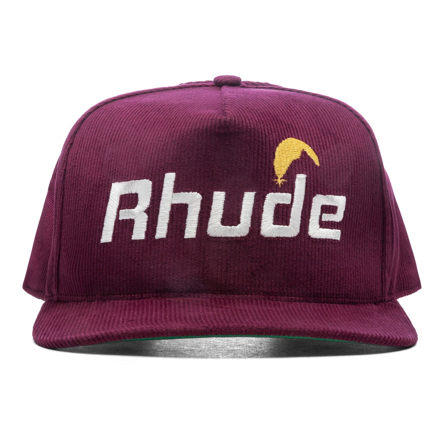 Cheval Corduroy Structure Hat - Maroon