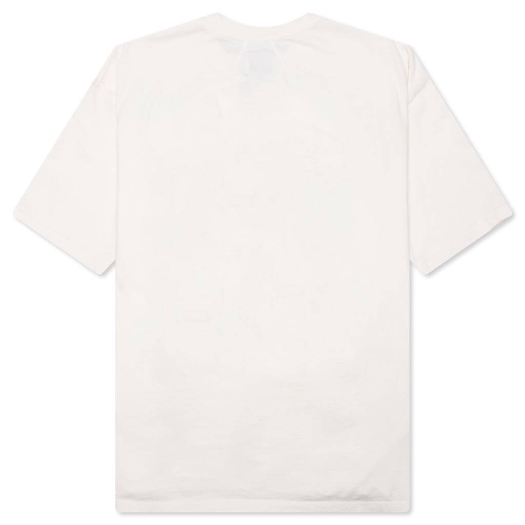 Chevron Eagle Tee - Vintage White