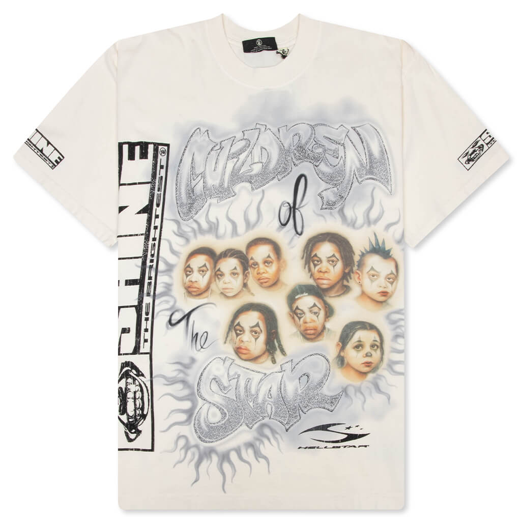 Children Of The Star T-Shirt - White