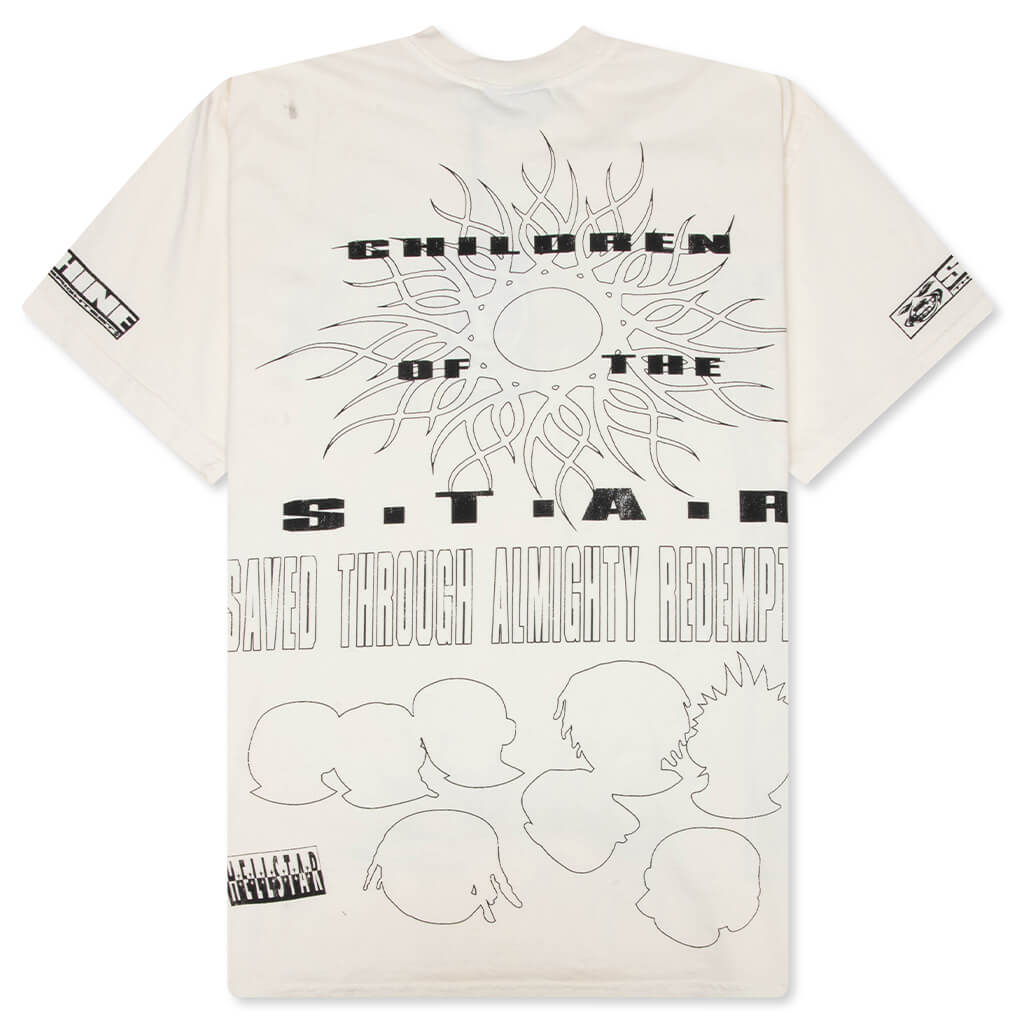 Children Of The Star T-Shirt - White