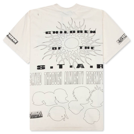 Children Of The Star T-Shirt - White
