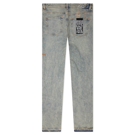 Chitch - Stagelight Studded Denim