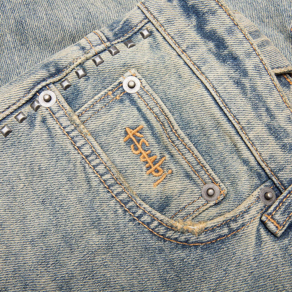 Chitch - Stagelight Studded Denim