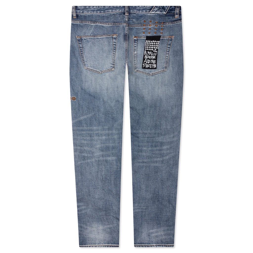 Chitch Blue Moon Selvedge Pants - Denim