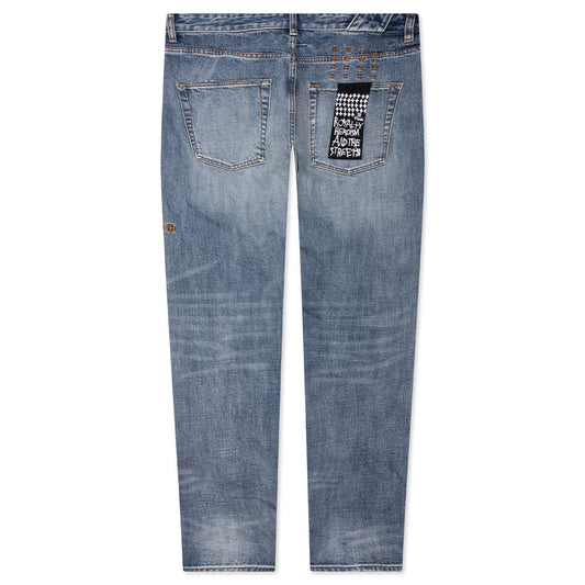 Chitch Blue Moon Selvedge Pants - Denim