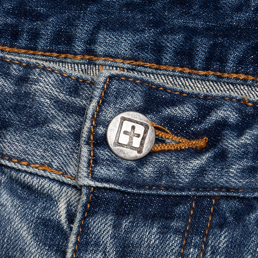 Chitch Blue Moon Selvedge Pants - Denim