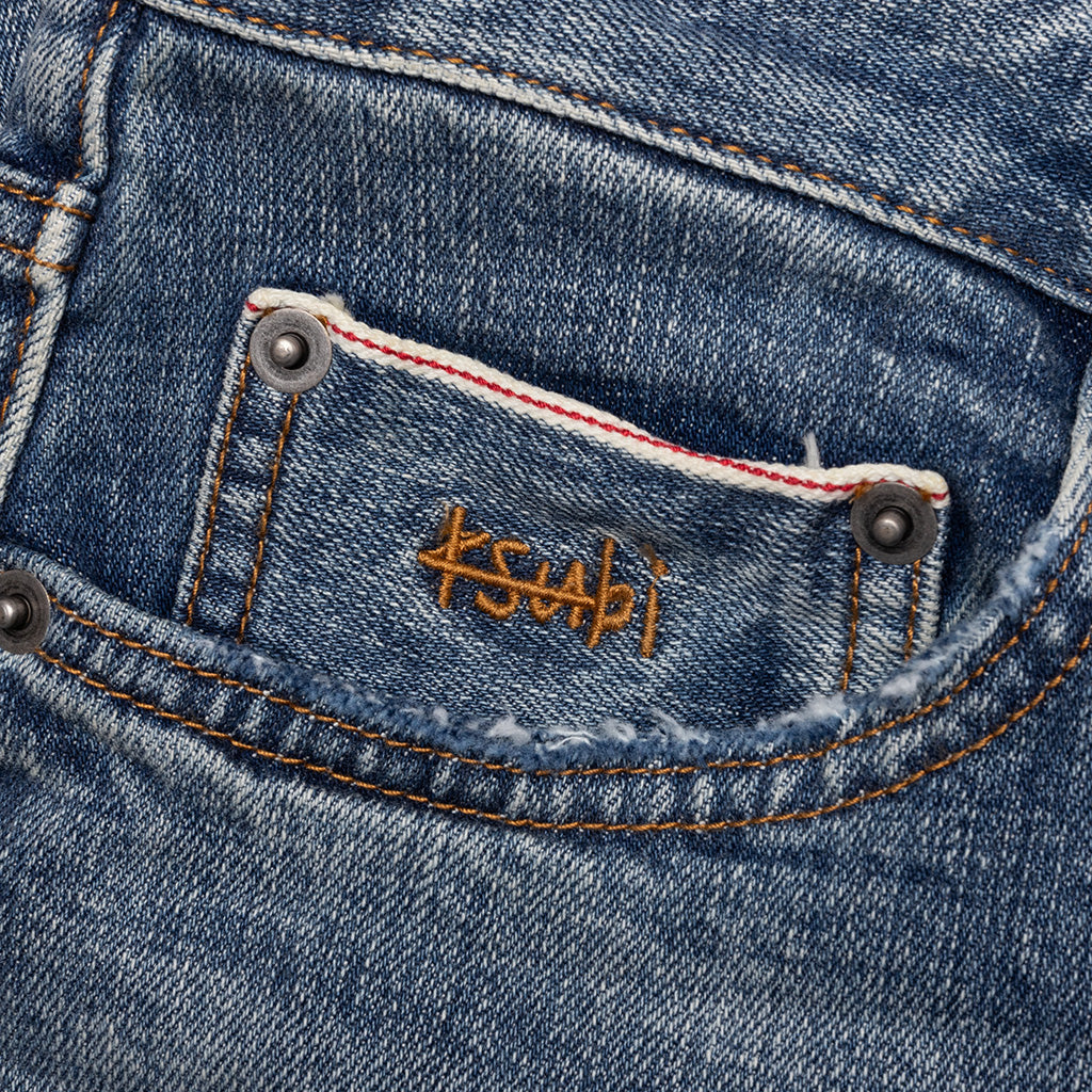 Chitch Blue Moon Selvedge Pants - Denim