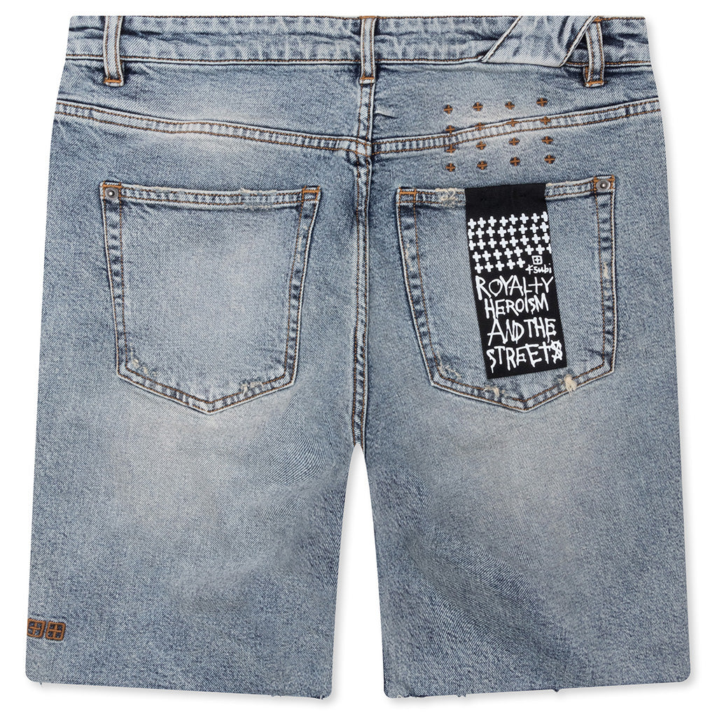 Chopper Short - Rogue Blue