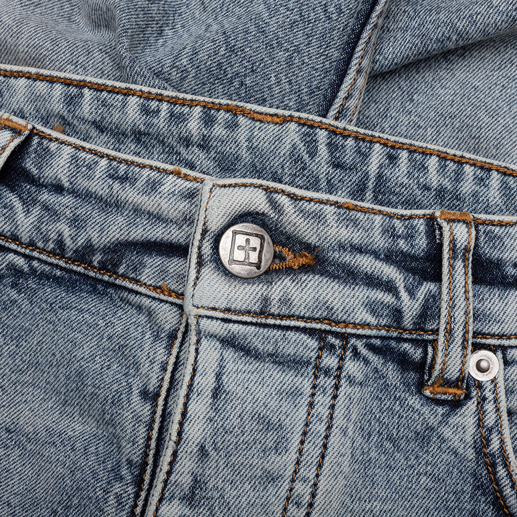Chopper Short - Rogue Blue