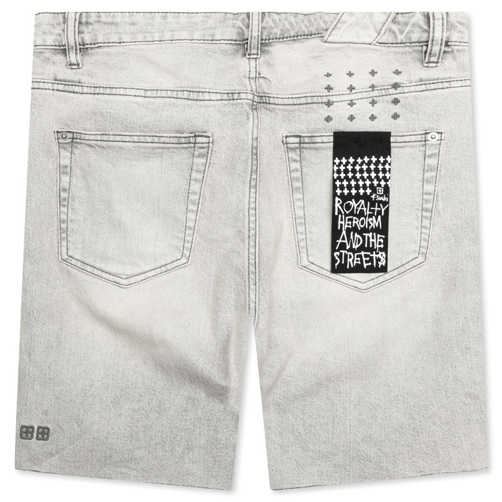 Chopper Short Pluto - Grey