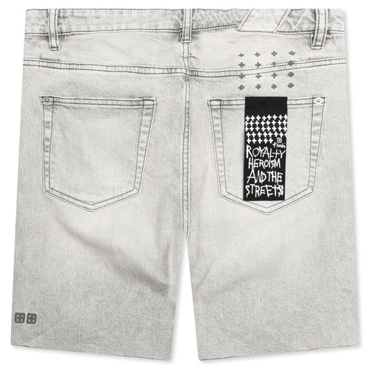 Chopper Short Pluto - Grey