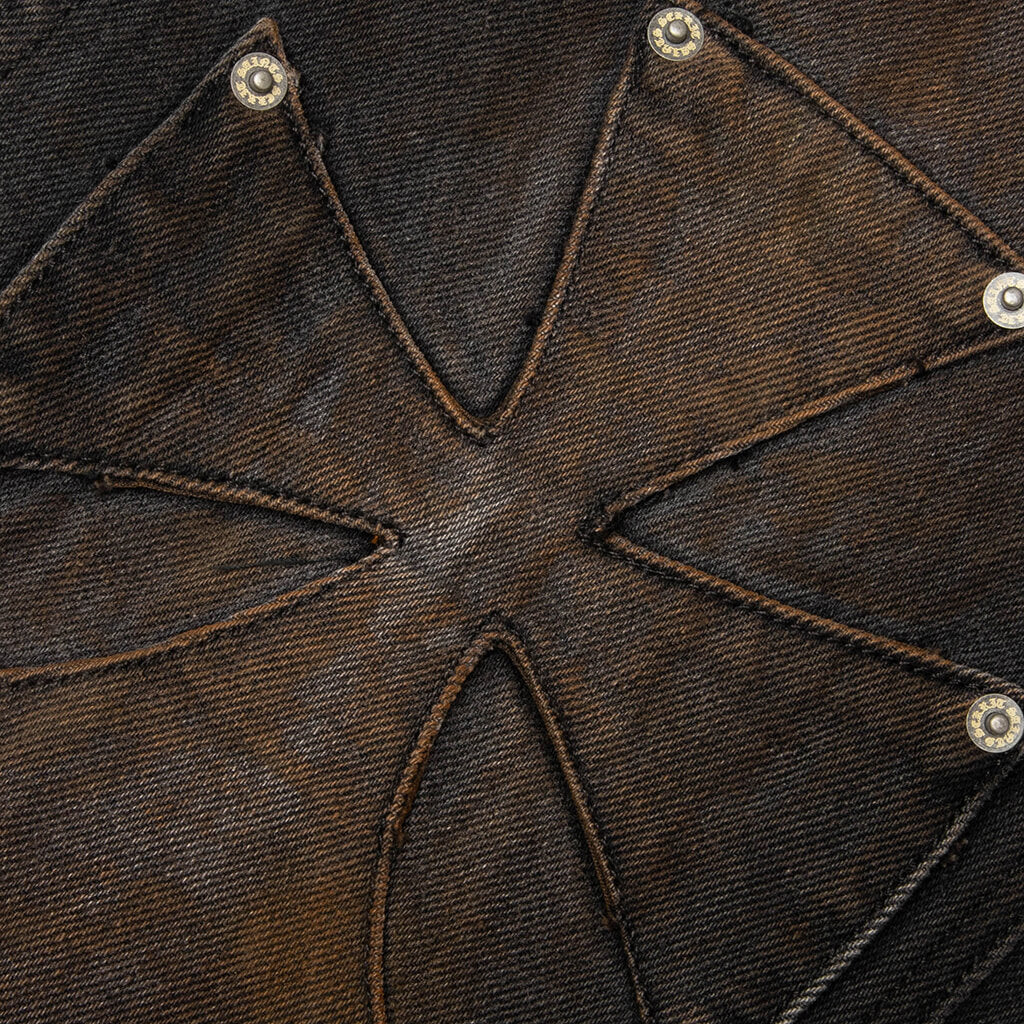 Chopper Carpenter Pant - Dirty Black