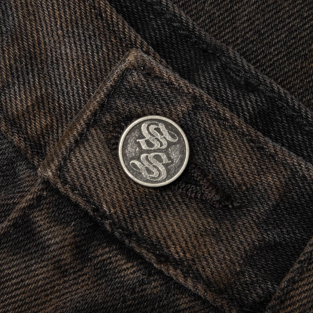 Chopper Carpenter Pant - Dirty Black