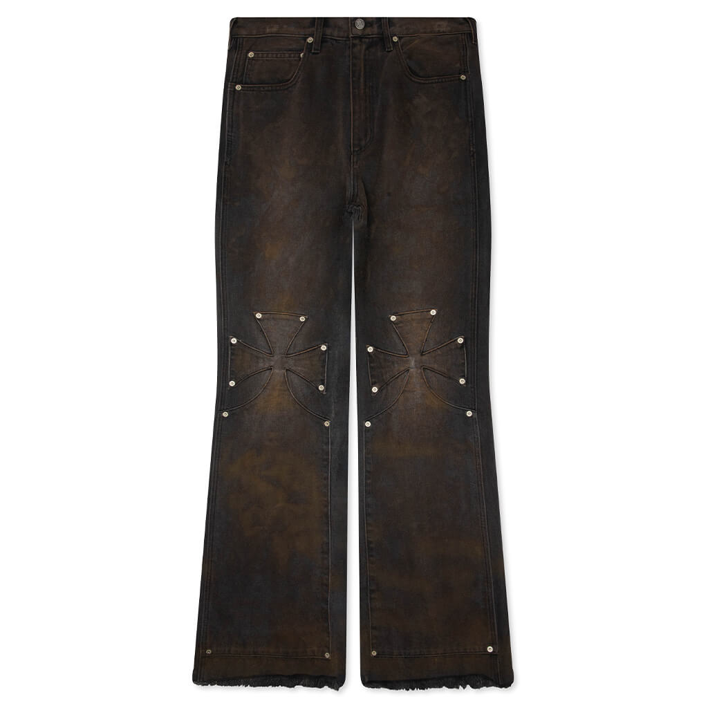 Chopper Carpenter Pant - Dirty Black