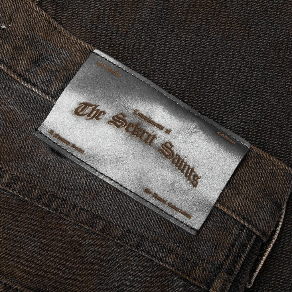 Chopper Carpenter Pant - Dirty Black