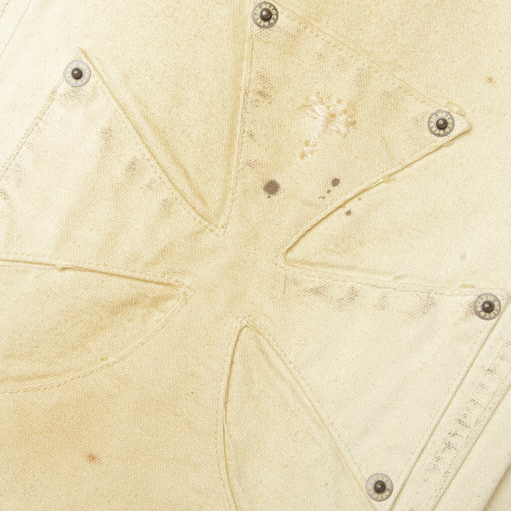 Chopper Carpenter Pant - Dirty White