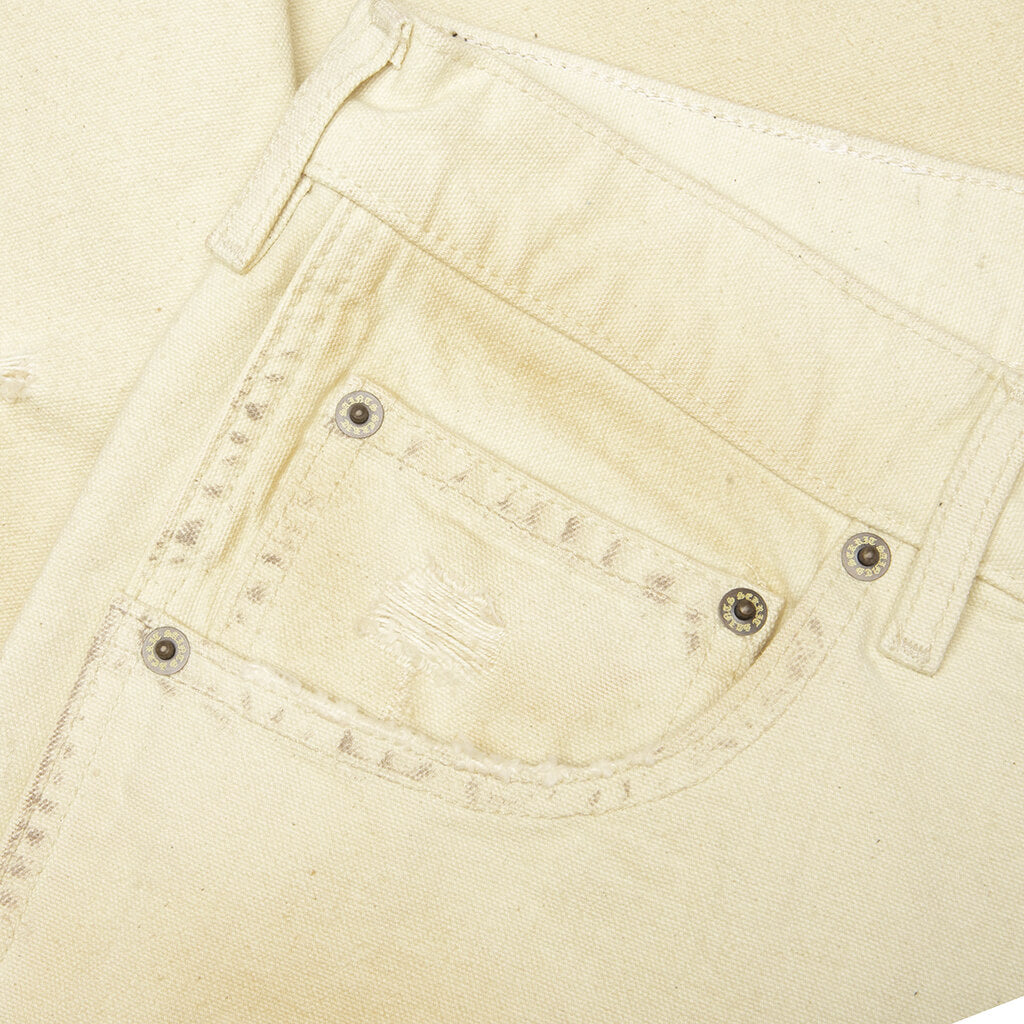 Chopper Carpenter Pant - Dirty White