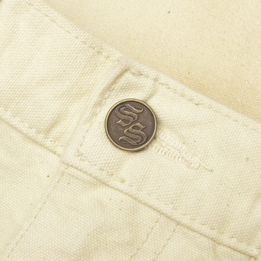 Chopper Carpenter Pant - Dirty White