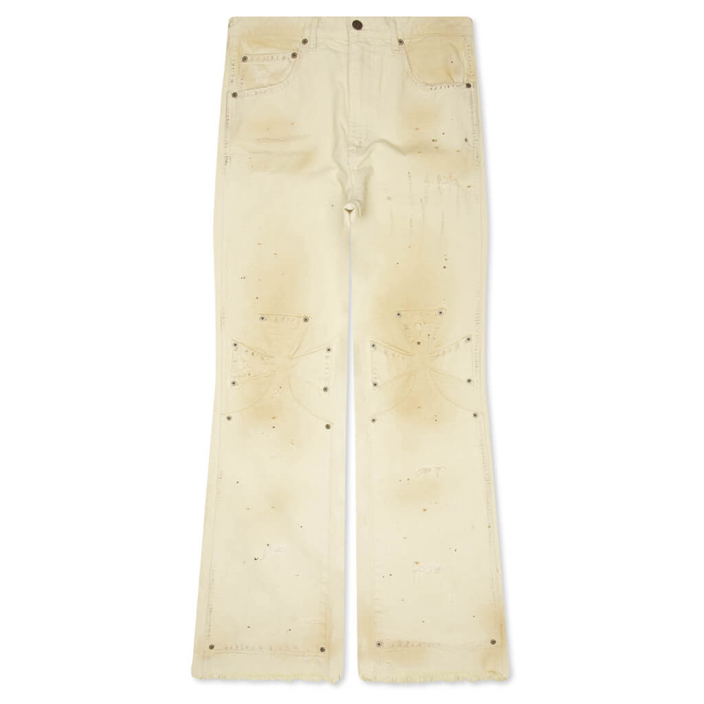 Chopper Carpenter Pant - Dirty White