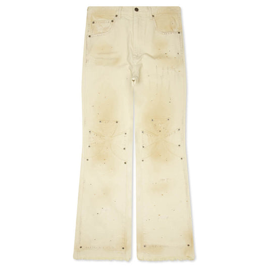Chopper Carpenter Pant - Dirty White