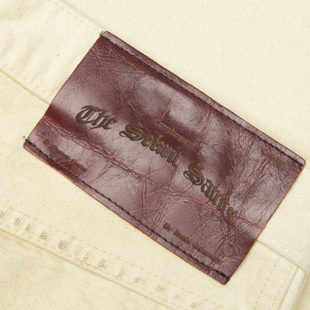 Chopper Carpenter Pant - Dirty White