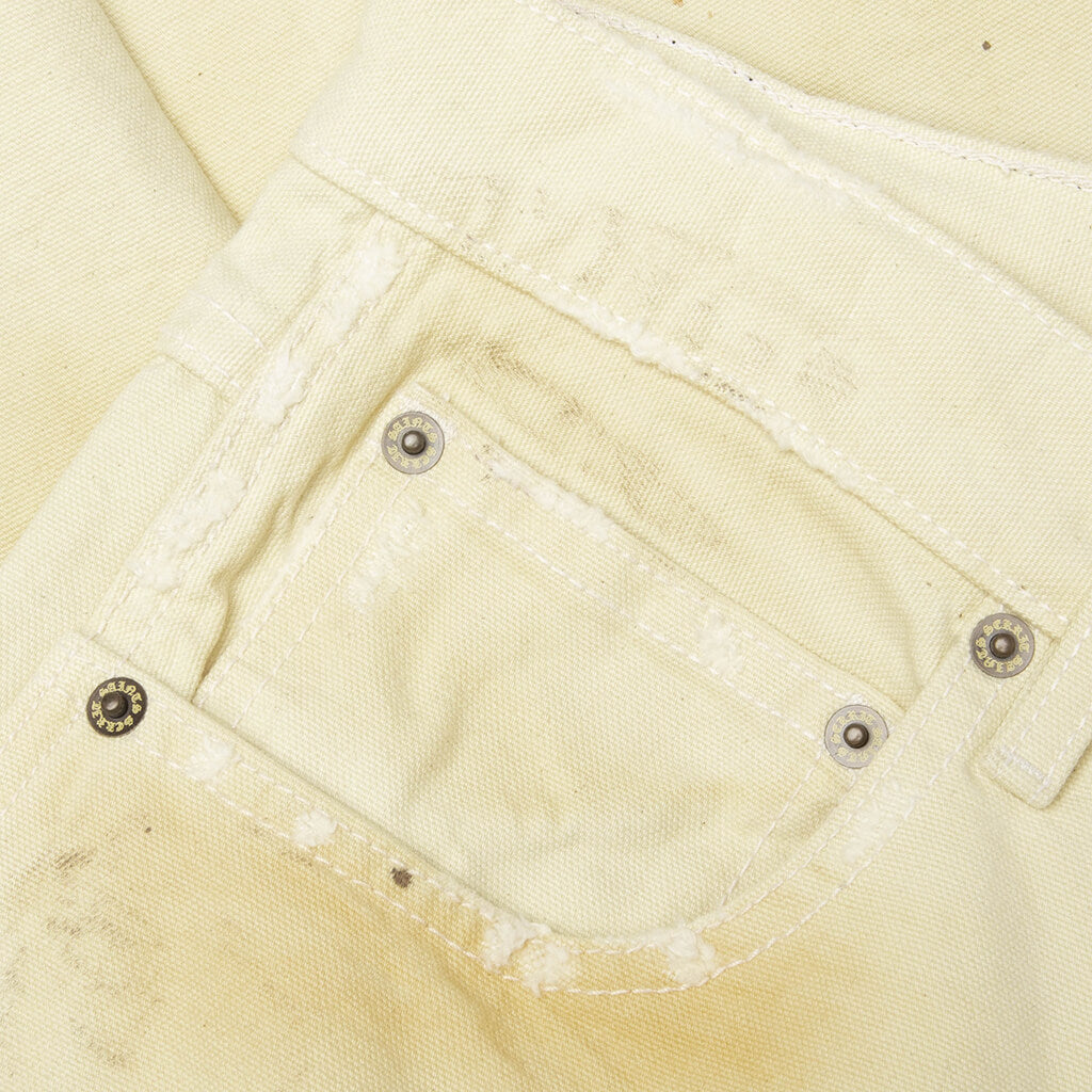 Chopper Short - Dirty White