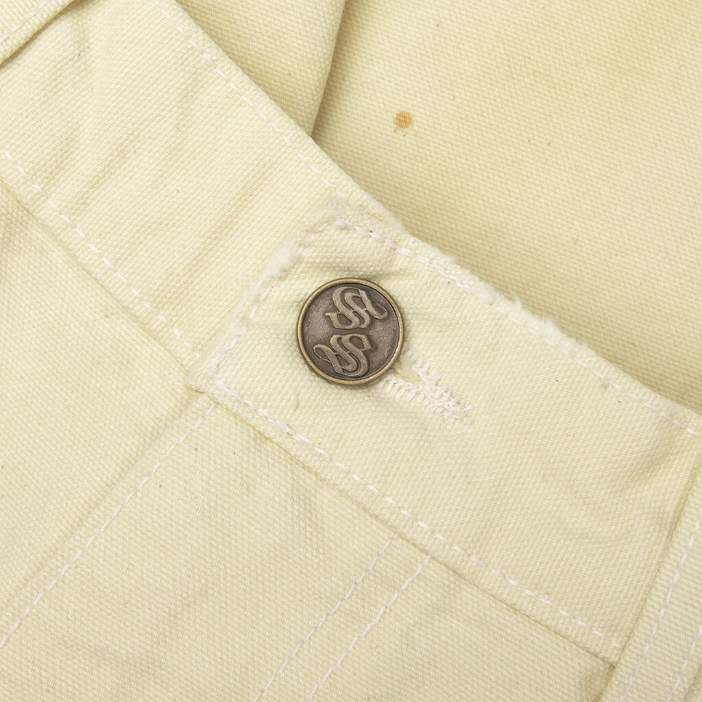 Chopper Short - Dirty White