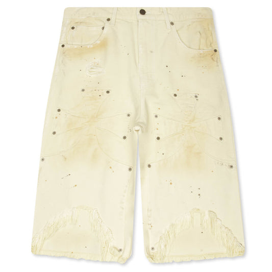 Chopper Short - Dirty White