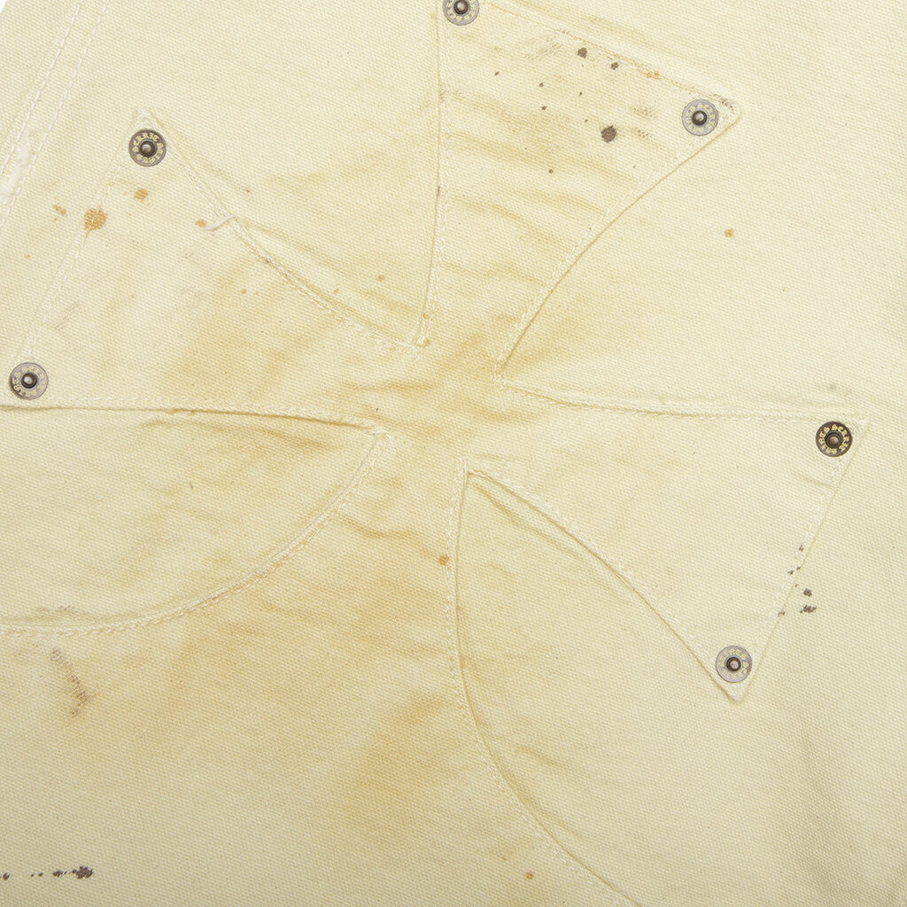 Chopper Short - Dirty White