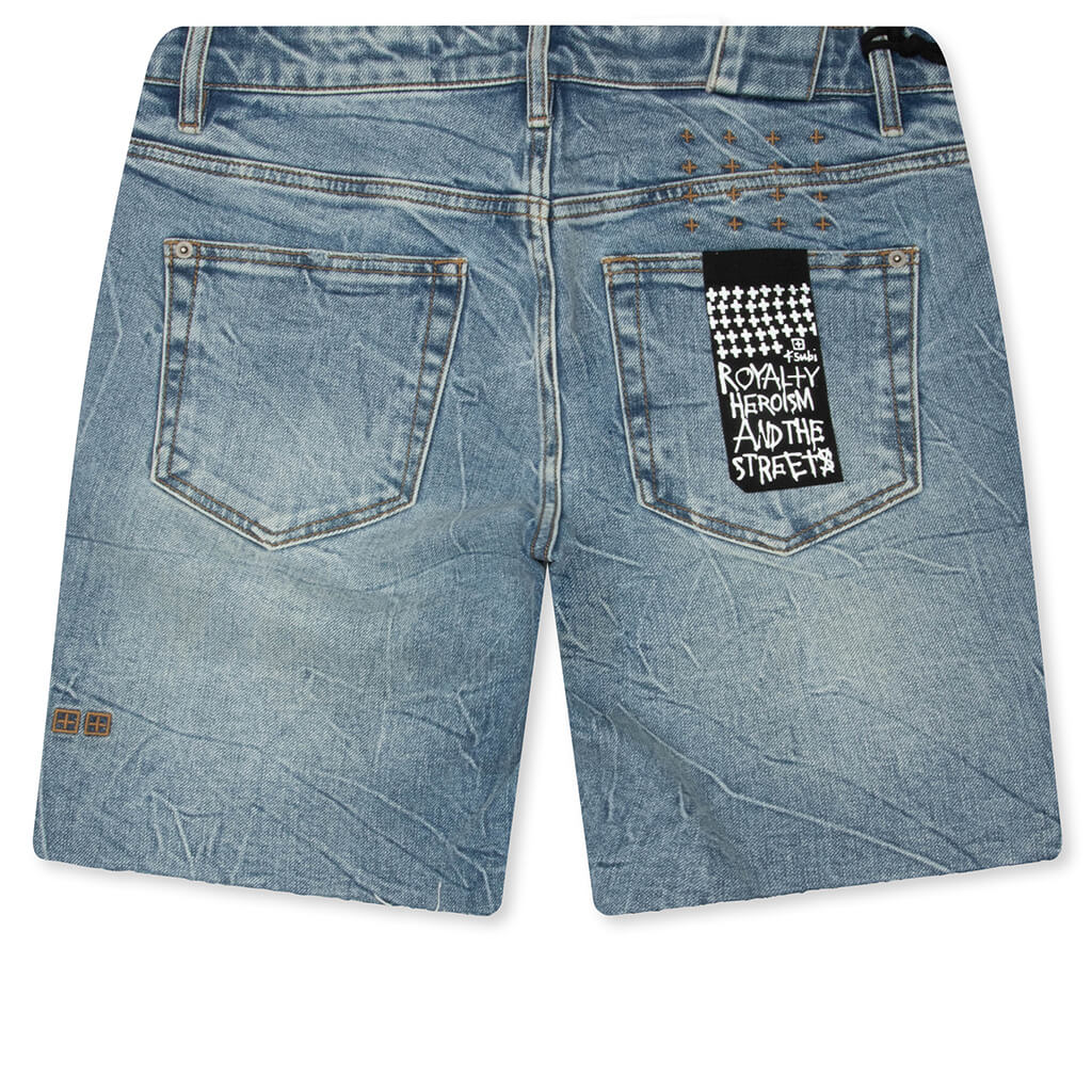 Chopper Short - Public Blue