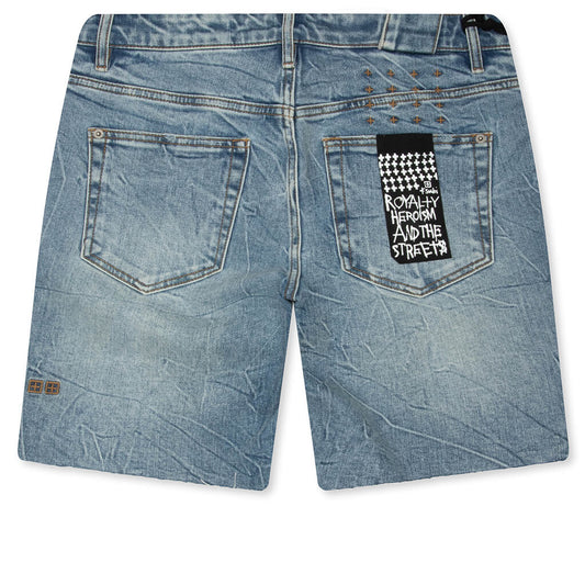 Chopper Short - Public Blue