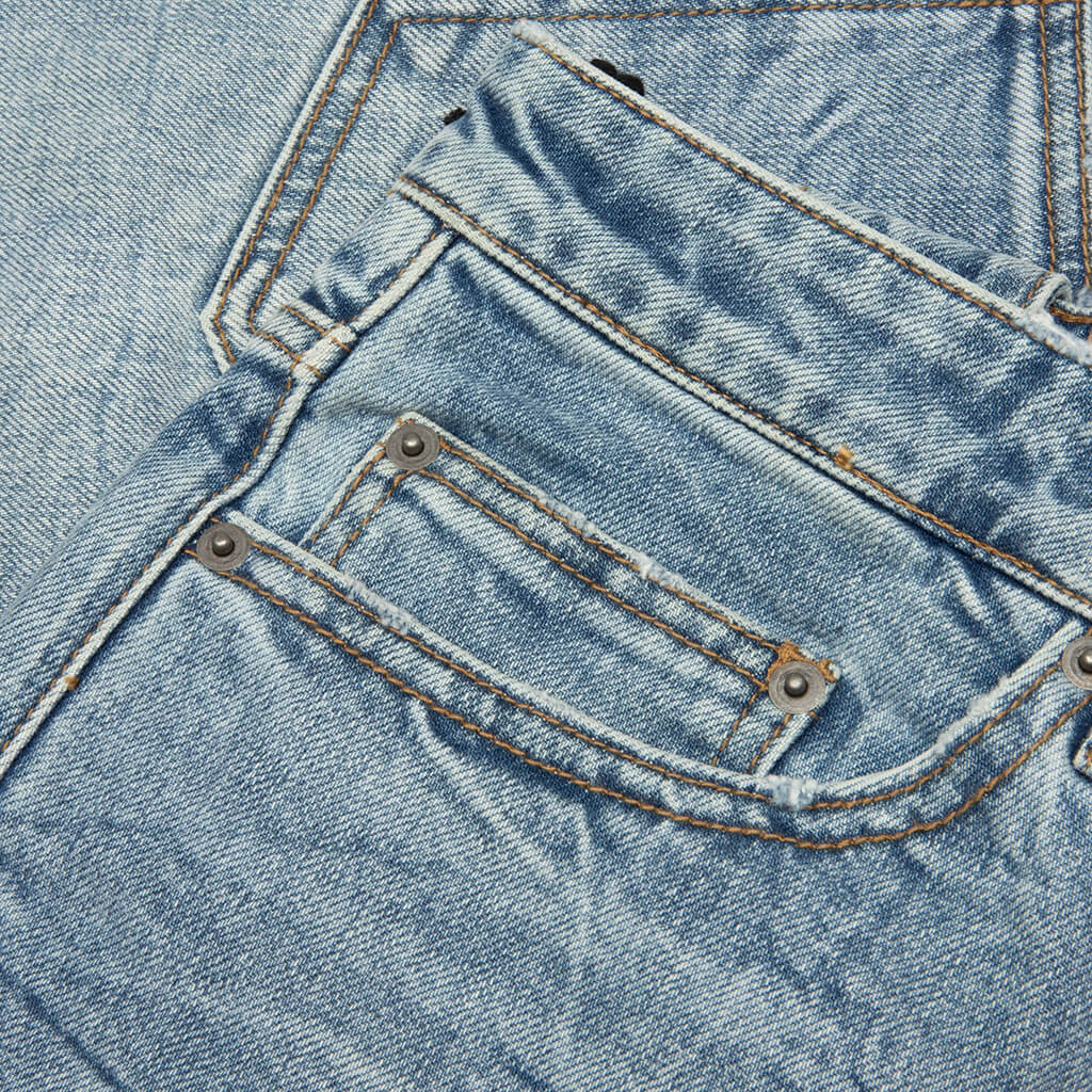 Chopper Short - Public Blue