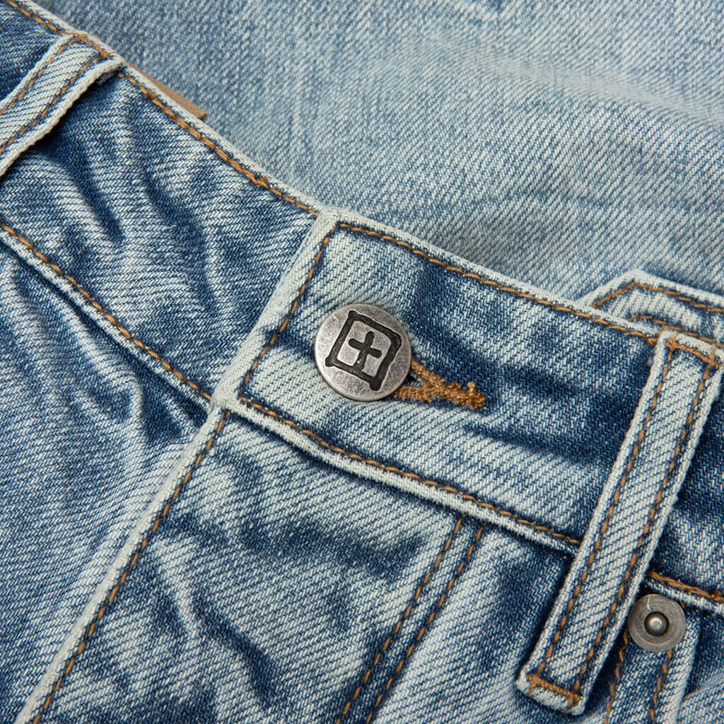 Chopper Short - Public Blue