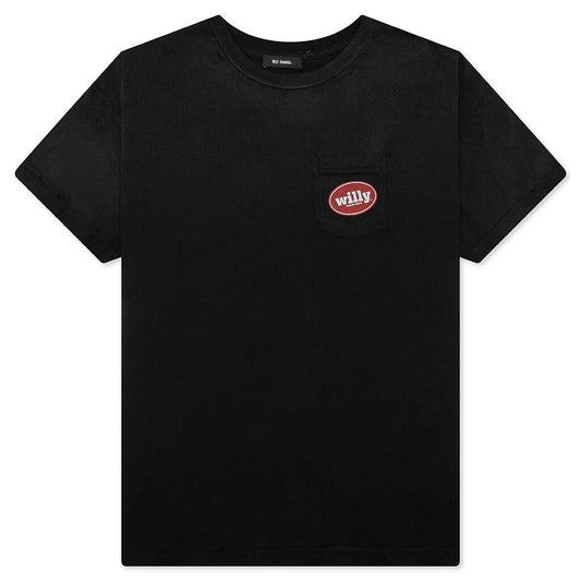 Chorizo Destroyed Easy Tee - Washed Black