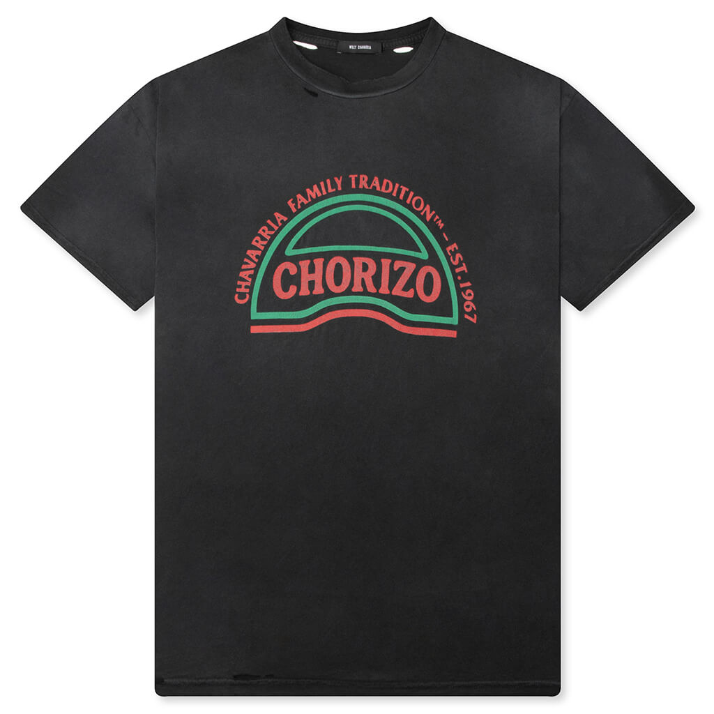 Chorizo Tee - Black Beauty