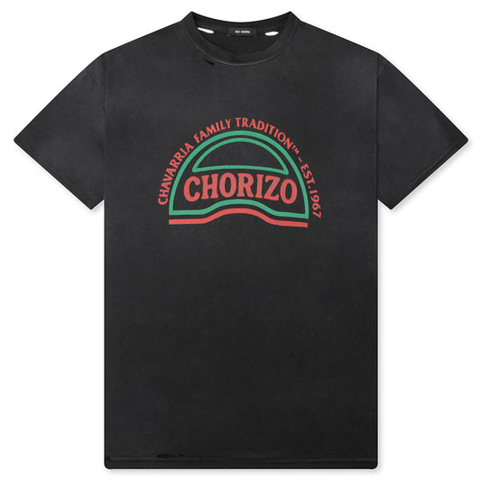 Chorizo Tee - Black Beauty