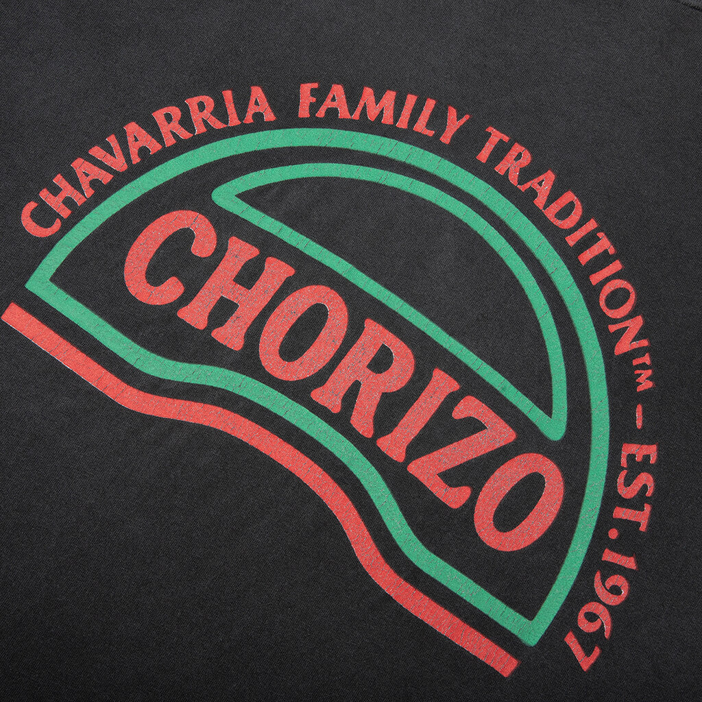 Chorizo Tee - Black Beauty
