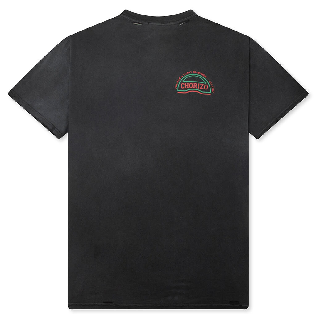 Chorizo Tee - Black Beauty