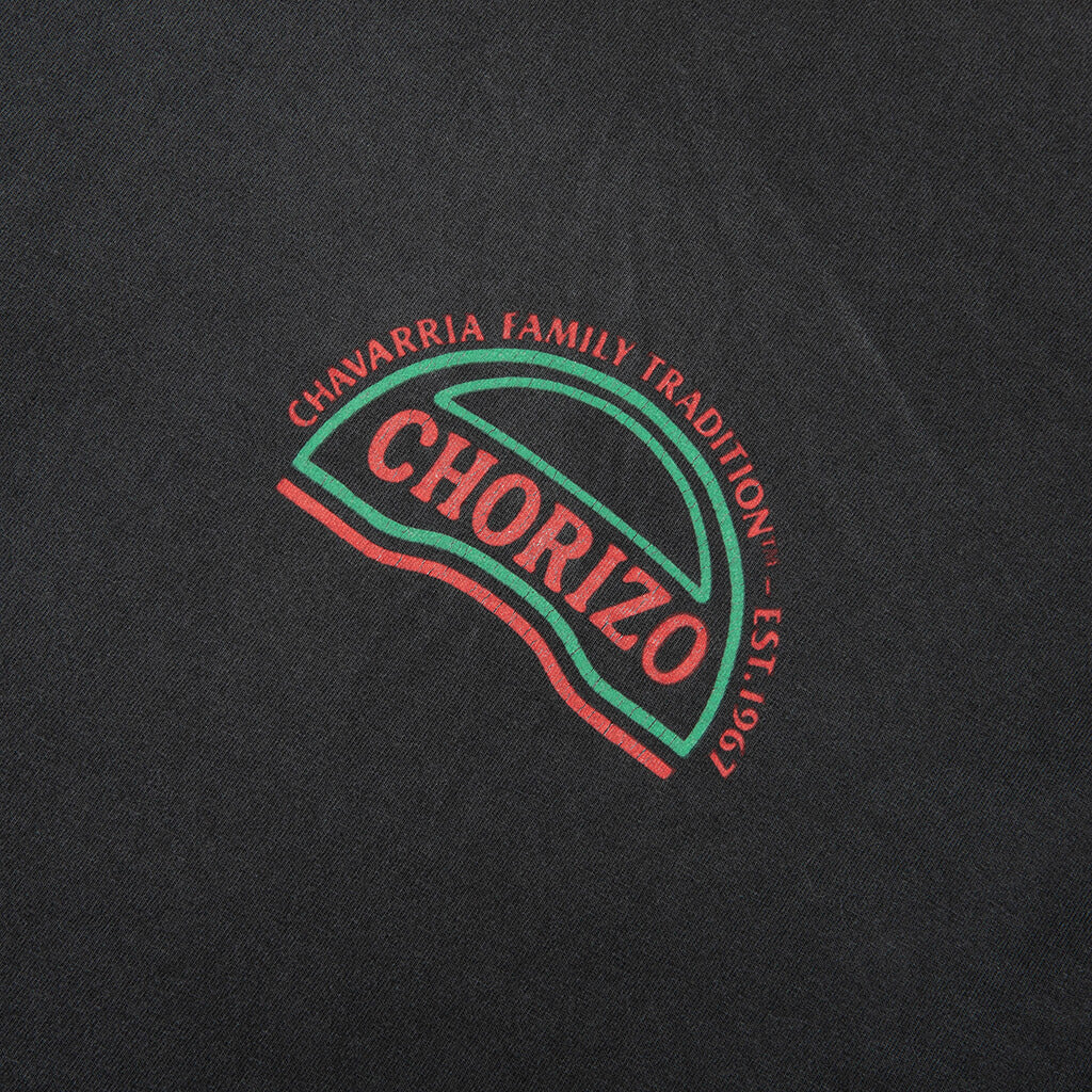 Chorizo Tee - Black Beauty